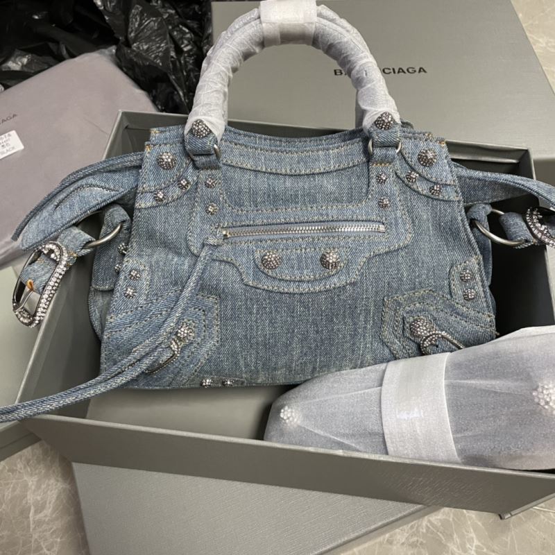 Ba*len*cia*ga top handle bags